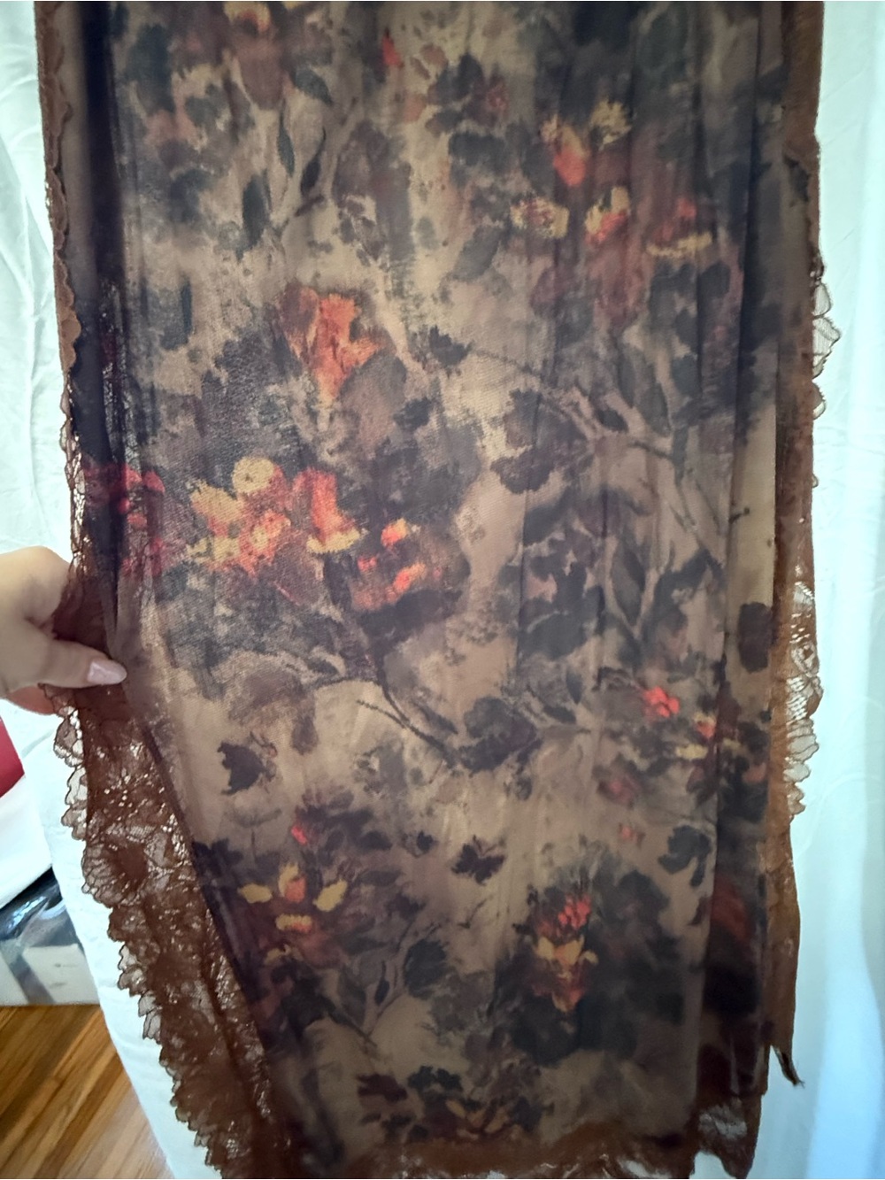 Free People Lace Slip Dress - Picture 3 of 10